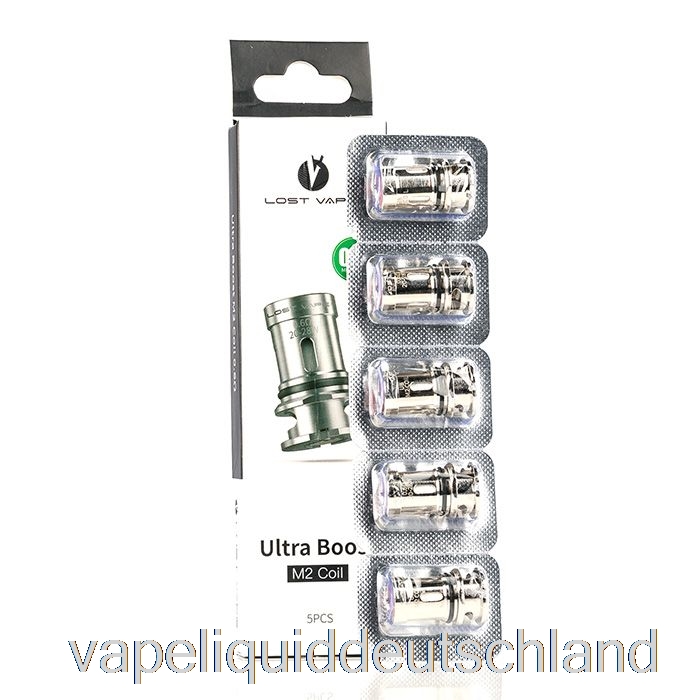 Lost Vape Ultra Boost Ersatzspulen [v2] 0,6 Ohm M2 Spulen Vape Liquid
